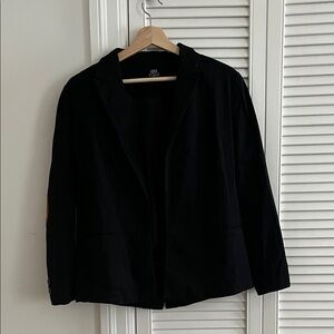 Classic Black Women's Blazer